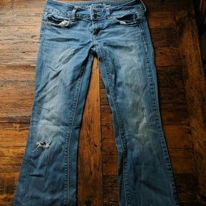 American Eagle artist jeans